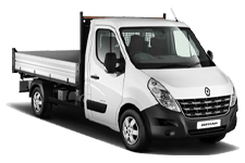 Van Hire Wirral - 3.5 Tonne Tipper Transit - Van hire Wirral