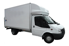 Van Hire Wirral - Ford Luton Box Tail Lift - Van hire Wirral