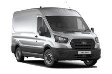 Van Hire Wirral - Silver Ford Transit Long Wheelbase - Van hire Wirral